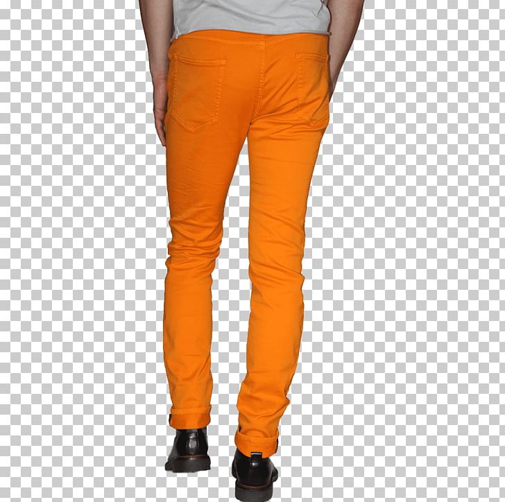 Jeans Waist Leggings PNG, Clipart, Clothing, Jeans, Joint, Leggings, Orange Free PNG Download