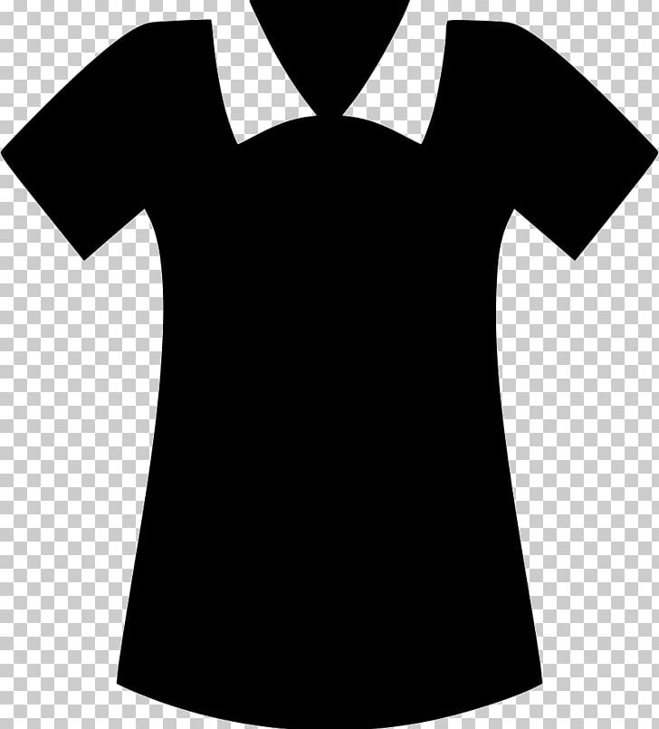 T-shirt Shoulder Collar White Sleeve PNG, Clipart, Black, Black And White, Cloth, Clothing, Collar Free PNG Download