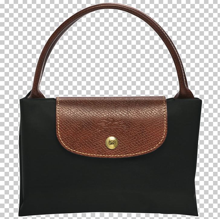 Tote Bag Pliage Leather Longchamp PNG, Clipart, Accessories, Backpack, Bag, Black, Brand Free PNG Download