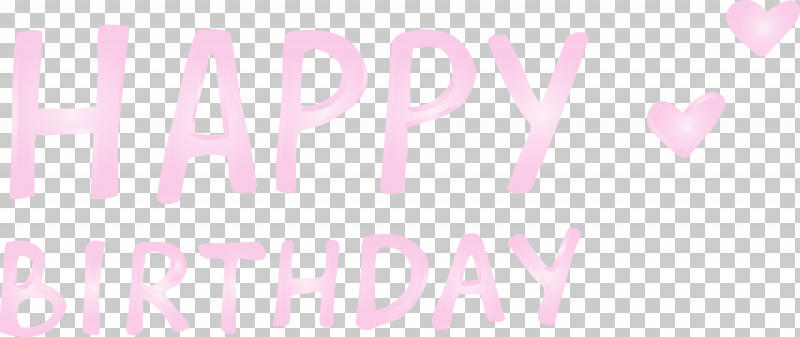 Pink Text Font Magenta Violet PNG, Clipart, Calligraphy, Happy Birthday Calligraphy, Line, Logo, Magenta Free PNG Download