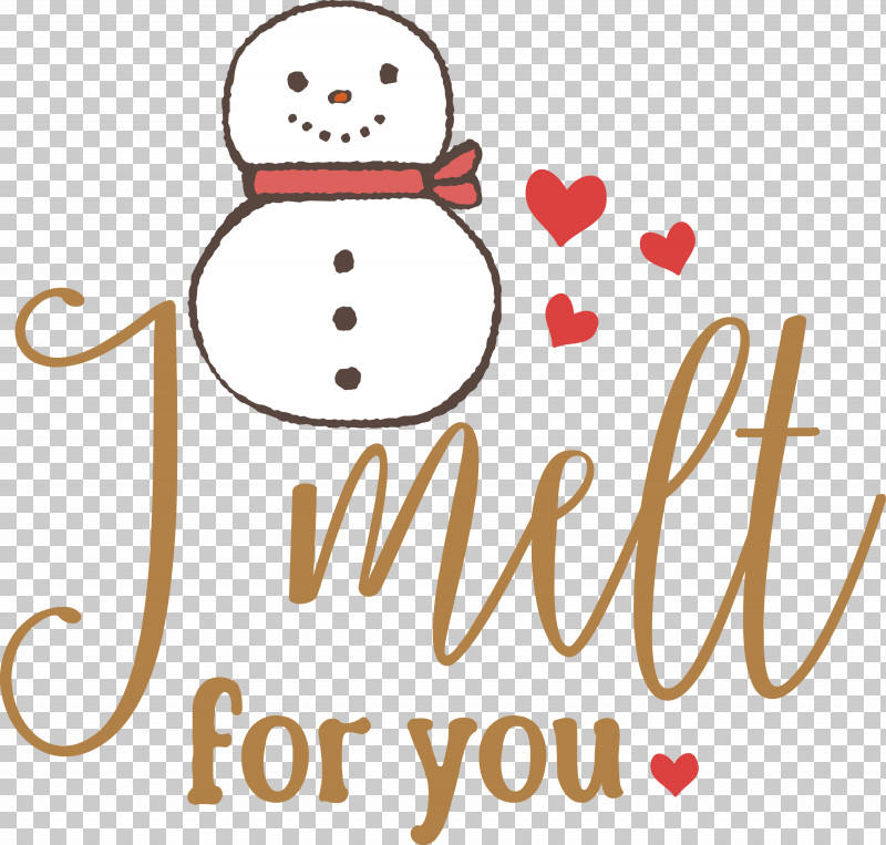 I Melt For You Snowman Winter PNG, Clipart, Cartoon, Character, Christmas Day, Happiness, I Melt For You Free PNG Download
