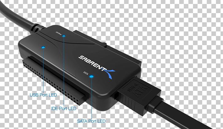 Adapter Parallel ATA Serial ATA USB 3.0 Hard Drives PNG, Clipart, Ac Adapter, Adapter, Battery Charger, Cable, Computer Port Free PNG Download