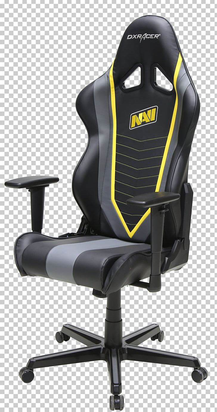 DXRacer Gaming Chair Office & Desk Chairs Video Game PNG, Clipart, Auto Racing, Bar, Black, Bucket Seat, Car Seat Cover Free PNG Download