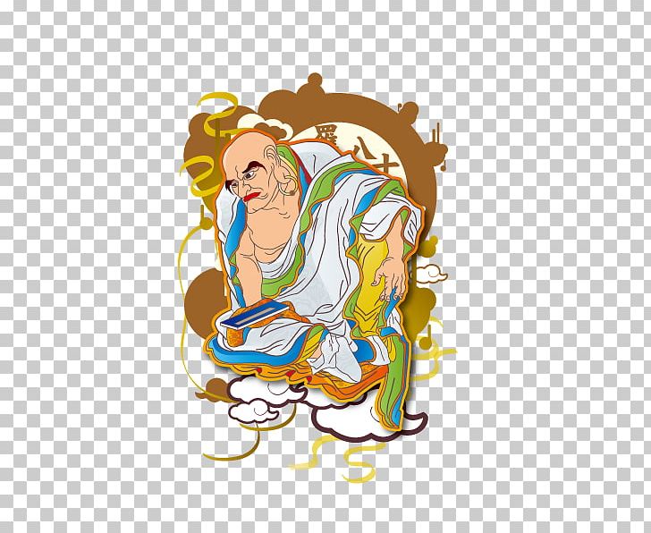 Eighteen Arhats Buddhahood Buddhism PNG, Clipart, Adobe Illustrator, Arhat, Art, Buddha Lotus, Cartoon Free PNG Download