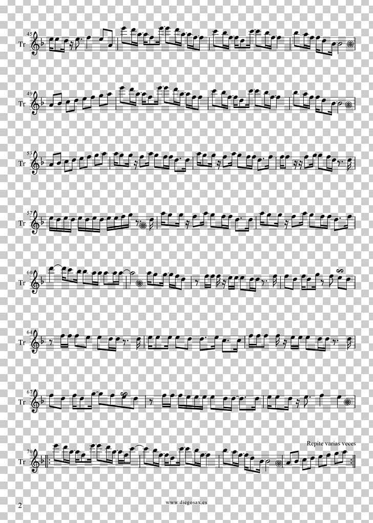 Flute Sheet Music Musical Note Tin Whistle Bassoon PNG, Clipart, Angle, Area, Bas, Black, Black And White Free PNG Download