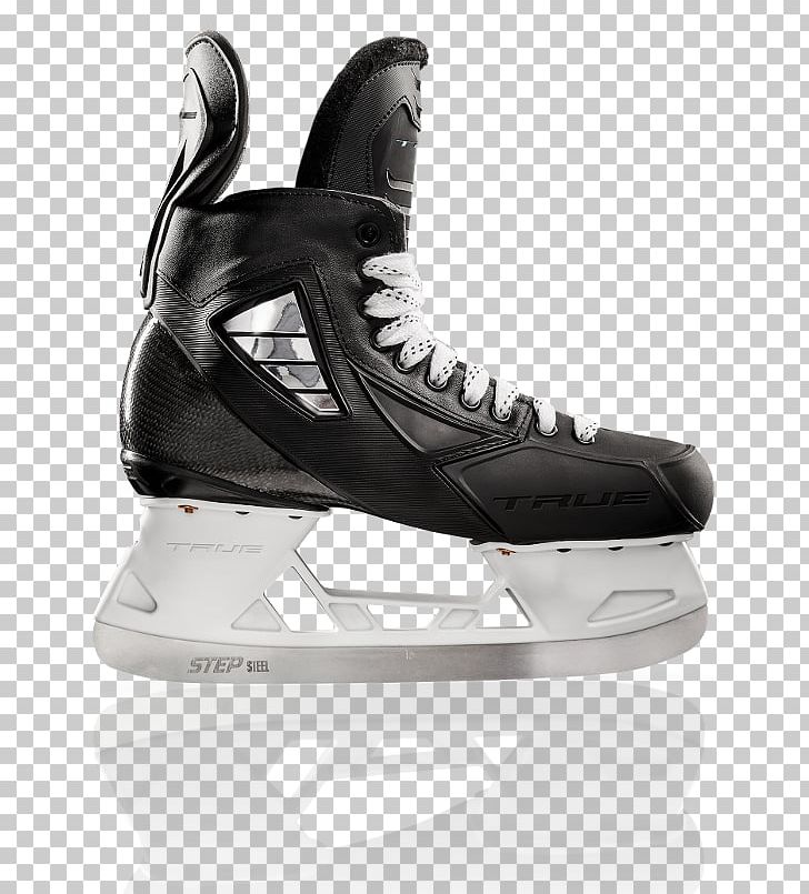 Ice Skates Ice Hockey Equipment Ice Skating Bauer Hockey PNG, Clipart, Bauer Hockey, Black, Ccm Hockey, Cross Training Shoe, Footwear Free PNG Download