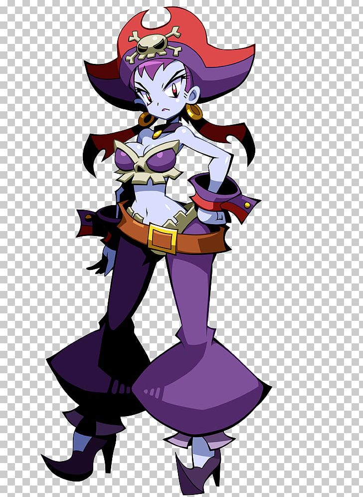 Shantae: Half-Genie Hero Shantae: Risky's Revenge Shantae And The Pirate's Curse Villain PNG, Clipart,  Free PNG Download