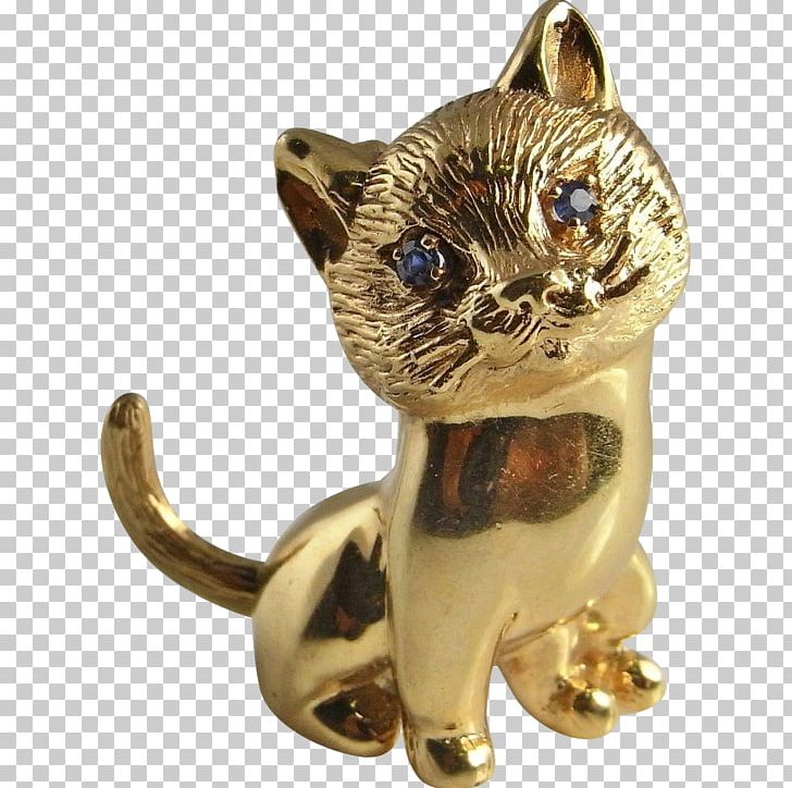 Whiskers Brooch Cat Jewellery Gold PNG, Clipart, 14 K, Animal, Animals, Brass, Brooch Free PNG Download