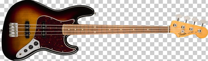 Fender Standard Jazz Bass Fender Jazz Bass Bass Guitar Sunburst Fender Precision Bass PNG, Clipart,  Free PNG Download