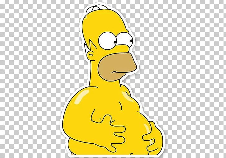 Homer Simpson Maggie Simpson Sticker Simpsons Comics Series Duck PNG, Clipart,  Free PNG Download