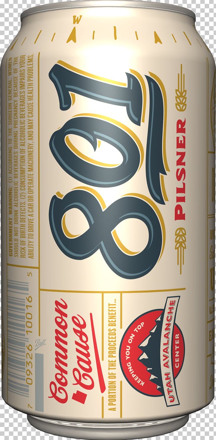 Uinta Brewing Co Pilsner Fizzy Drinks Brewery Aluminum Can PNG, Clipart, Aluminium, Aluminum Can, Beneath, Brand, Brewery Free PNG Download