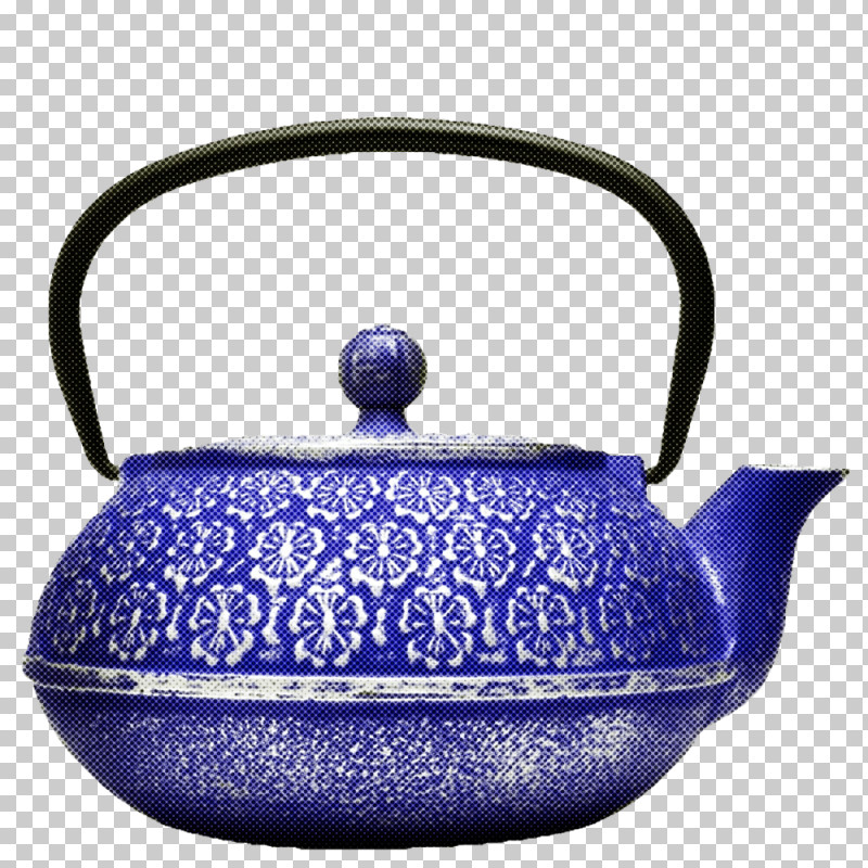 Teapot Tea Kettle Kettle Tetsubin PNG, Clipart, Blue, Cast Iron, Infuser, Kettle, Kitchen Free PNG Download