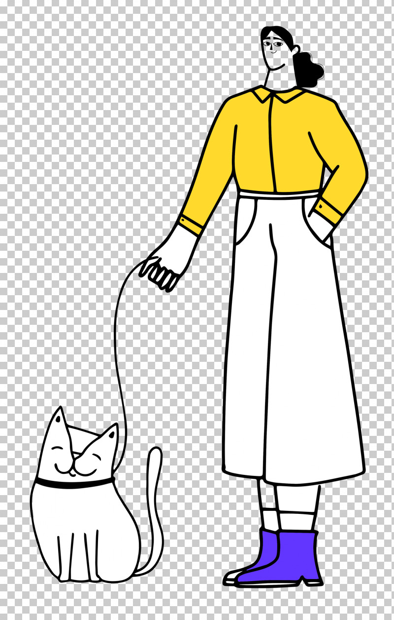 Walking The Cat PNG, Clipart, Clothing, Costume, Costume Design, Dress, Joint Free PNG Download