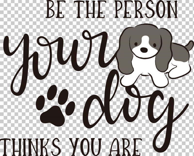 Dog Human Puppy Paw Breed PNG, Clipart, Black And White M, Breed, Dog, Human, Logo Free PNG Download