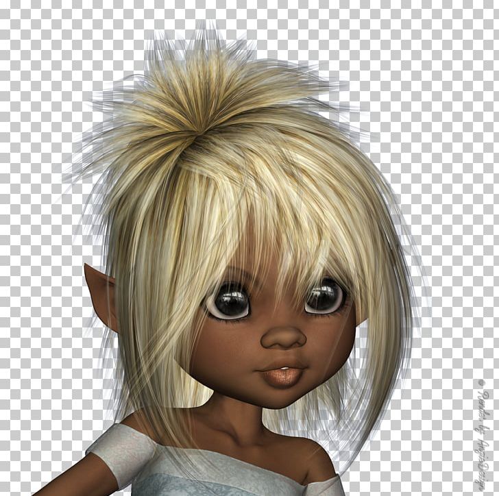 Blond Hair Coloring Long Hair Wig Brown Hair PNG, Clipart, Blond, Brown Hair, Doll, Doll 2, Face Free PNG Download