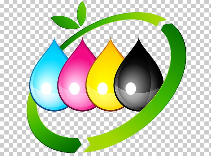 Hewlett-Packard Ink Cartridge Toner Printer PNG, Clipart, Brother Industries, Circle, Compatible Ink, Ecofriendly, Hewlettpackard Free PNG Download