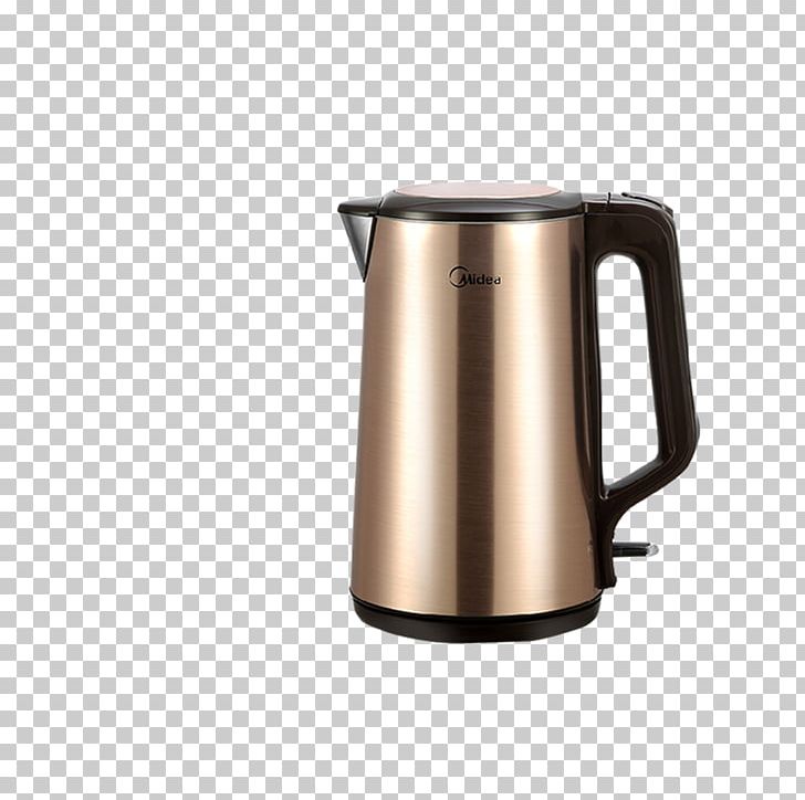 Kettle Midea Electricity Electric Heating Stainless Steel PNG, Clipart, Boiling Kettle, Cup, Drinkware, Elec, Electricity Free PNG Download