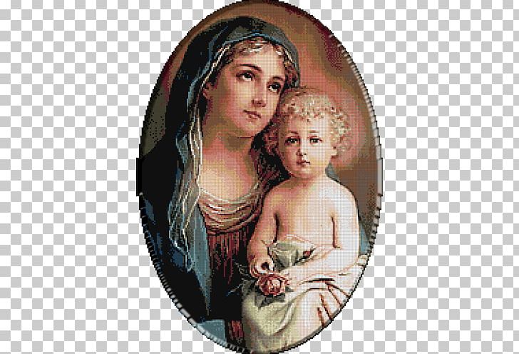 Mary KRIF Portrait Color Religion PNG, Clipart, Christmas Ornament, Color, Crossstitch, Face, Gobelin Free PNG Download