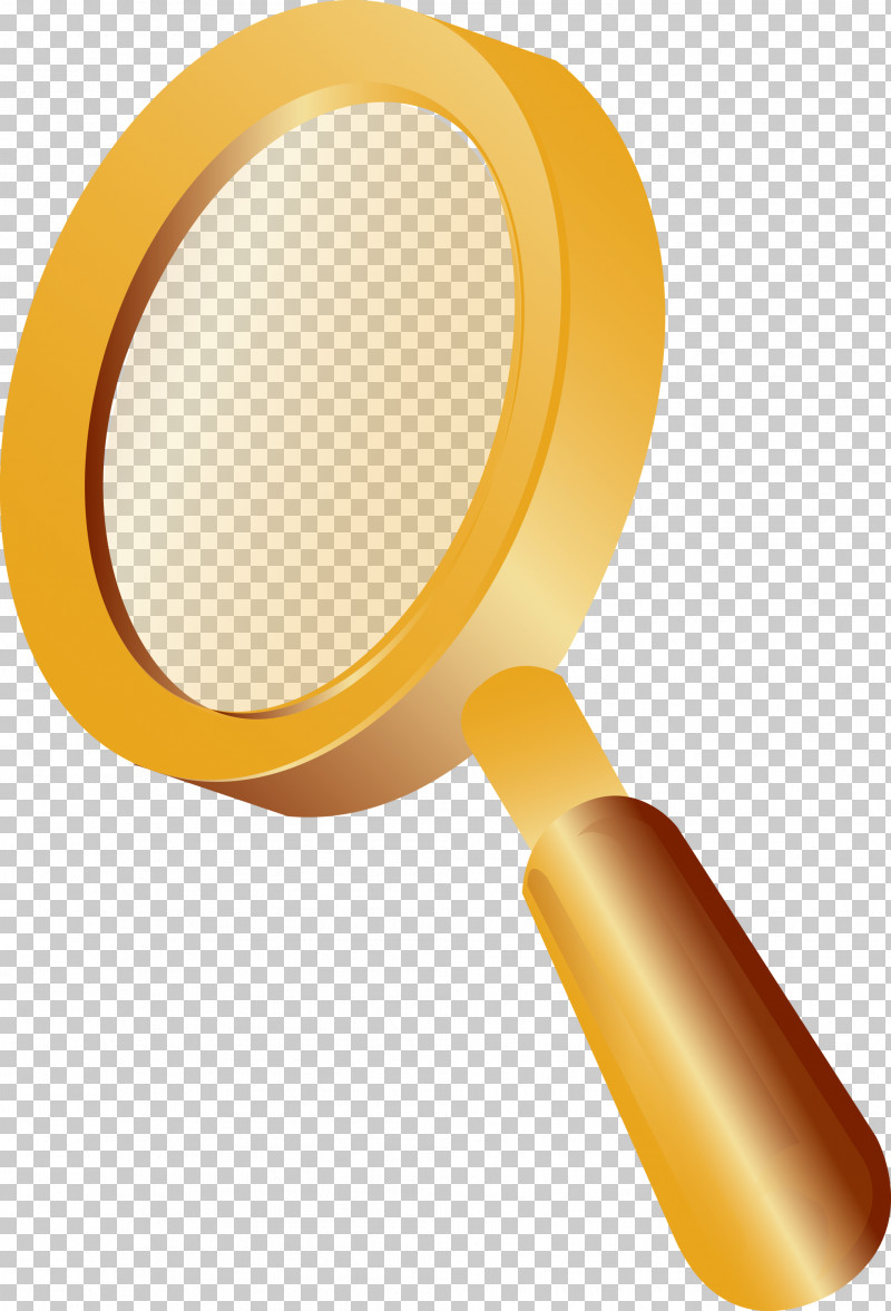 Magnifying Glass Magnifier PNG, Clipart, Magnifier, Magnifying Glass, Makeup Mirror, Rattle, Yellow Free PNG Download