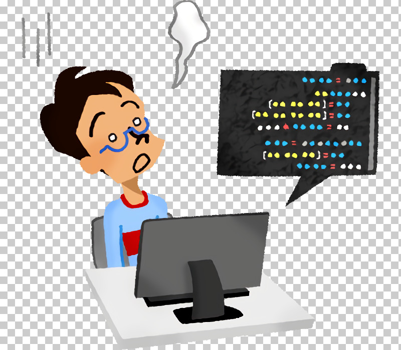 Output Device Cartoon Computer Monitor Accessory Technology Learning PNG, Clipart, Animation, Business, Businessperson, Cartoon, Computer Monitor Accessory Free PNG Download