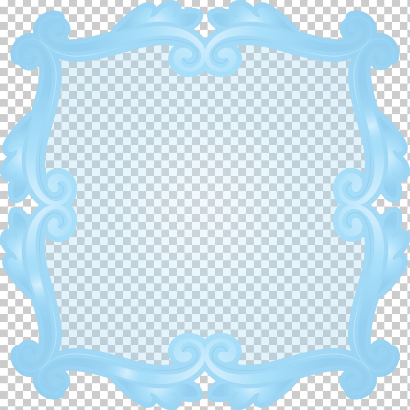 Square Frame PNG, Clipart, Aqua, Picture Frame, Square Frame, Turquoise Free PNG Download