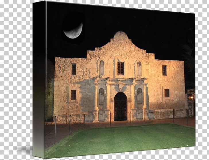 Alamo Mission In San Antonio Canvas Print Art PNG, Clipart, Abbey, Alamo, Alamo Mission In San Antonio, Arch, Architecture Free PNG Download