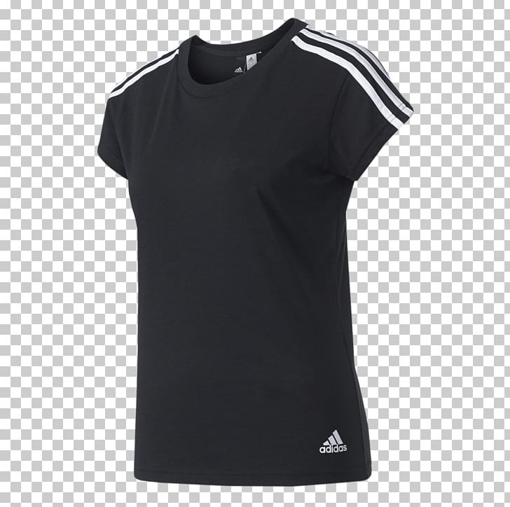 Printed T-shirt Scoop Neck Clothing PNG, Clipart, 3 S, Active Shirt, Adidas, Black, Clothing Free PNG Download