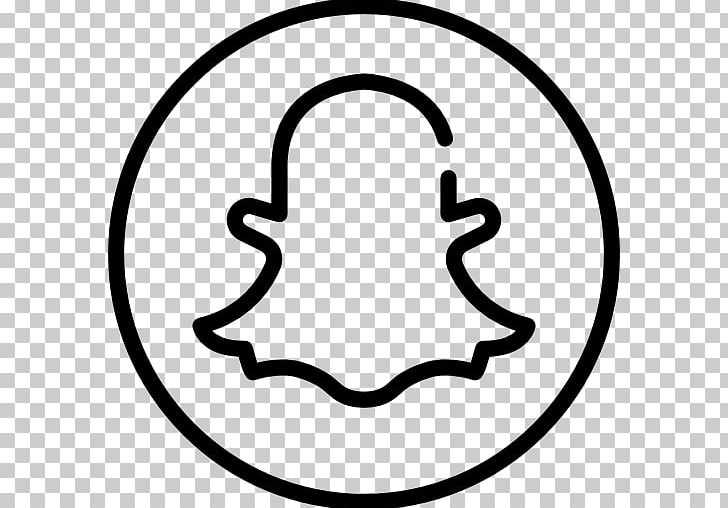 Social Media Computer Icons Snapchat PNG, Clipart, Black And White, Circle, Computer Icons, Encapsulated Postscript, Line Free PNG Download