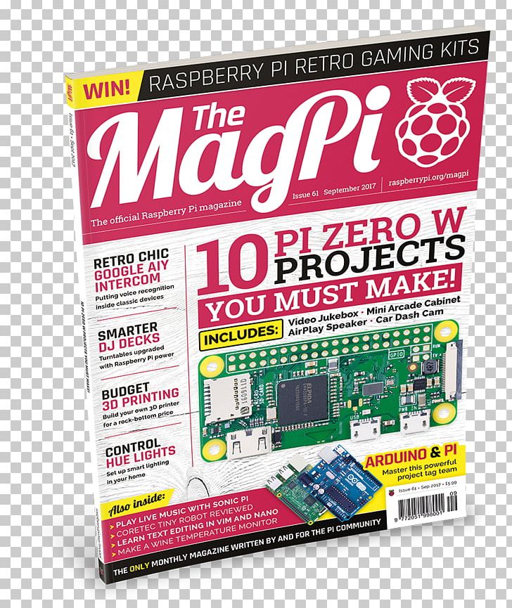 The MagPi Raspberry Pi Foundation Micro Center Arduino PNG, Clipart, 64bit Computing, Advertising, Arduino, Brand, Content Free PNG Download