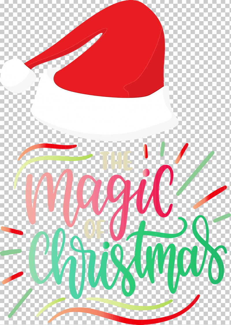 Christmas Day PNG, Clipart, Christmas Day, Line, Logo, M, Magic Christmas Free PNG Download