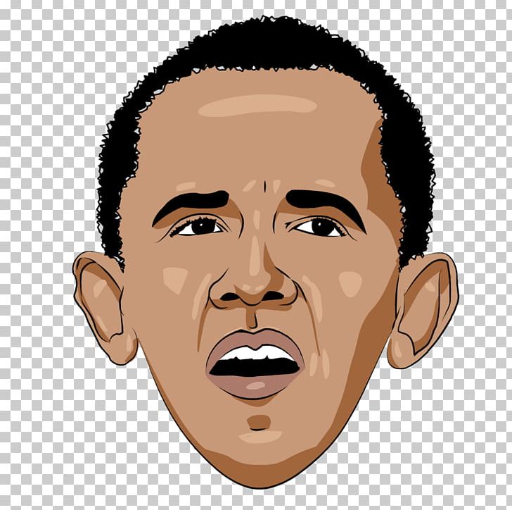 Barack Obama Nose Animated Film Cheek PNG, Clipart, Animated Film, Barack Obama, Cartoon, Celebrities, Cheek Free PNG Download