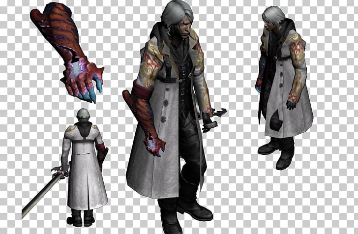 Nero - Devil May Cry 4, 3D CAD Model Library