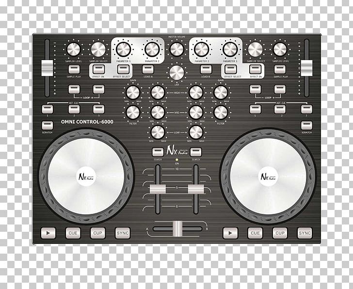 DJ Controller Disc Jockey Computer Software MIDI Controllers PNG, Clipart, Audio, Audio Equipment, Computer, Computer Hardware, Controller Free PNG Download