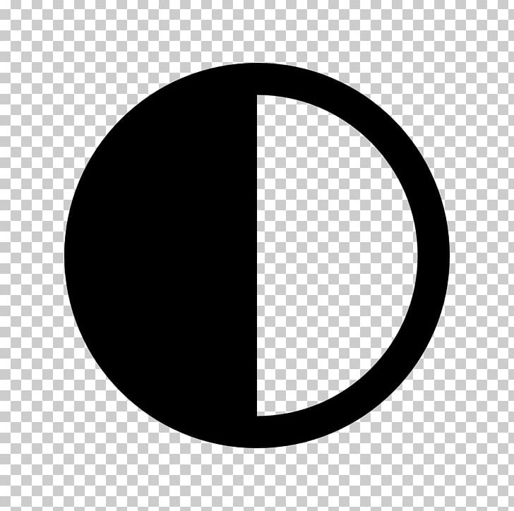 Lunar Phase Moon Laatste Kwartier Eerste Kwartier Symbol PNG, Clipart, Astrological Symbols, Black And White, Circle, Computer Icons, Crescent Free PNG Download