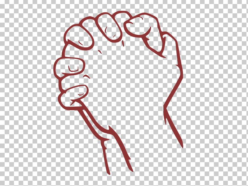 Red Hand Finger Line Art Gesture PNG, Clipart, Drawing, Finger, Gesture, Hand, Line Art Free PNG Download