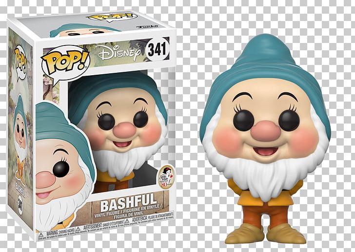 Bashful Seven Dwarfs Funko Collectable Action & Toy Figures PNG, Clipart, Action Toy Figures, Bashful, Collectable, Designer Toy, Dopey Free PNG Download