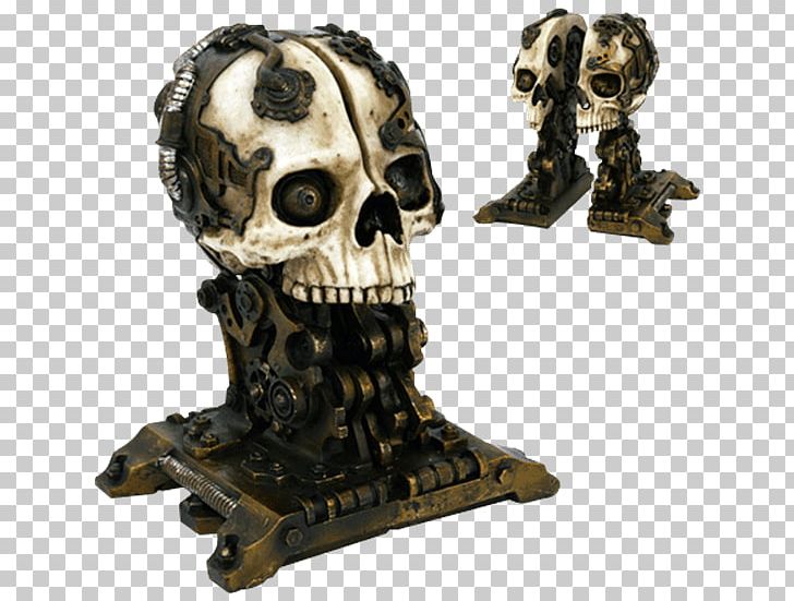 Skull Steampunk Calavera Gear Bookend PNG, Clipart, Bone, Book, Bookend, Calavera, Collectable Free PNG Download