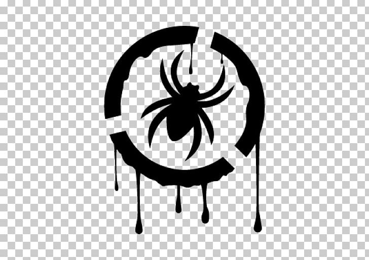 Spider Logo Decal PNG, Clipart, Black, Black And White, Brand, Canam Motorcycles, Cdr Free PNG Download