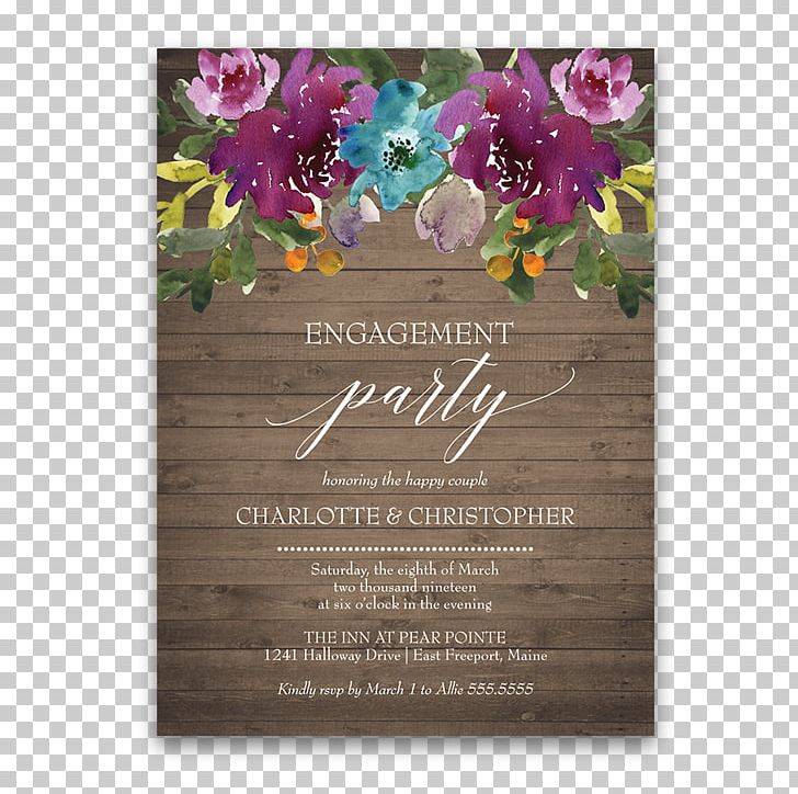 Wedding Invitation Flower Purple Floral Design Engagement PNG, Clipart, Engagement, Engagement Party, Flora, Floral Design, Floristry Free PNG Download