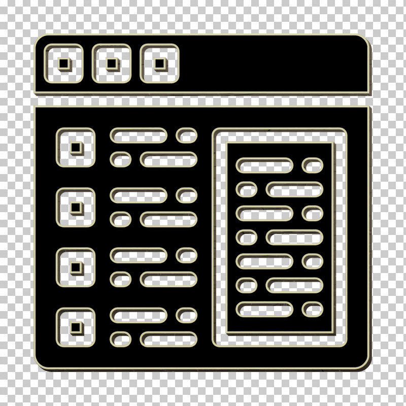Layout Icon User Interface Vol 3 Icon Article Icon PNG, Clipart, Article Icon, Layout Icon, Numeric Keypad, Square, Technology Free PNG Download