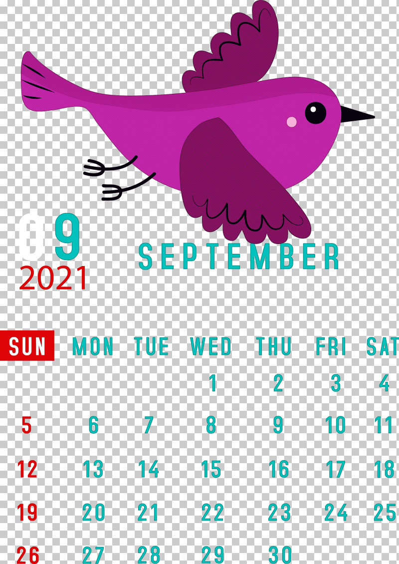 September 2021 Printable Calendar September 2021 Calendar PNG, Clipart, Beak, Calendar System, Fish, Htc, Htc Hero Free PNG Download