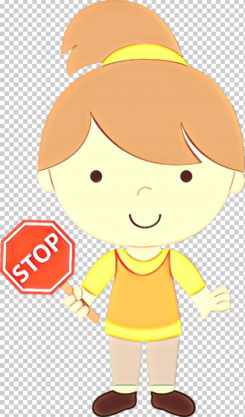 Cartoon Yellow Child PNG, Clipart, Cartoon, Child, Yellow Free PNG Download