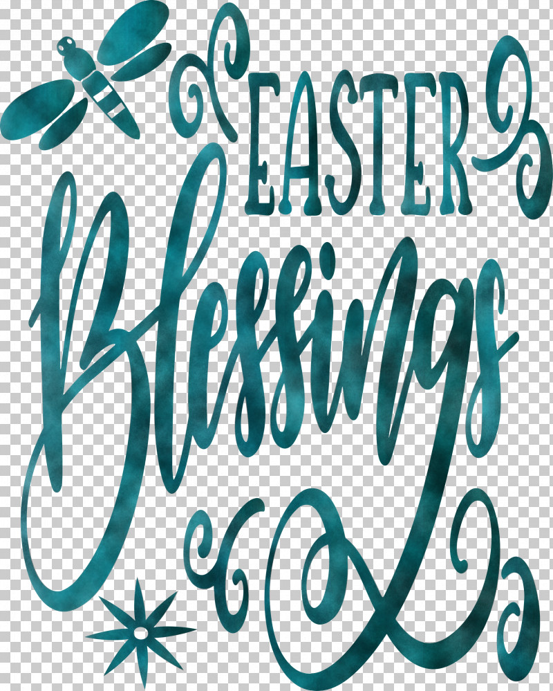 Easter Day Easter Sunday PNG, Clipart, Calligraphy, Easter Day, Easter Sunday, Teal, Text Free PNG Download