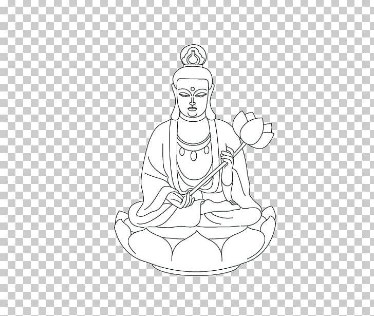 Buddhahood Buddhism Buddhas Hand PNG, Clipart, Angle, Arm, Black, Black And White, Buddha Free PNG Download