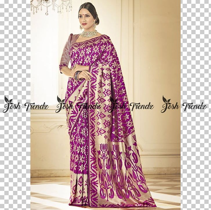 Dress Gown Sari PNG, Clipart, Clothing, Day Dress, Dress, Gown, Magenta Free PNG Download