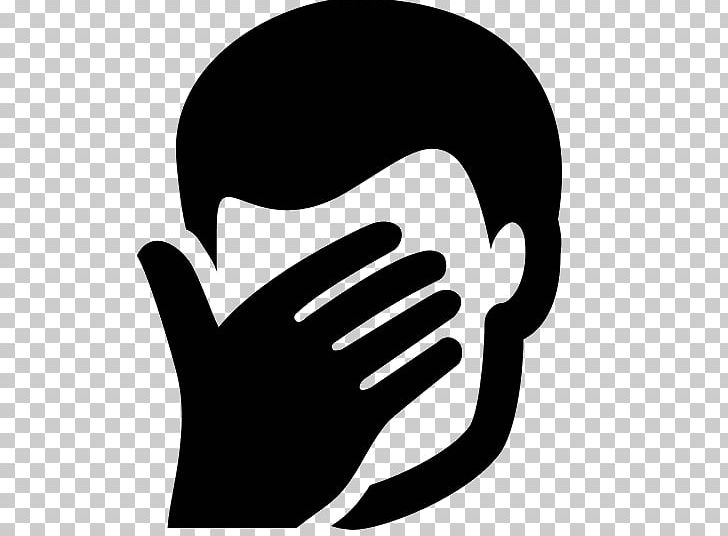 Facepalm Computer Icons Emoticon PNG, Clipart, Black And White, Computer Icons, Desktop Wallpaper, Download, Emoji Free PNG Download