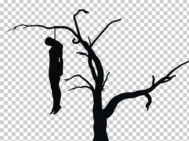 Hanging Death Love Drawing PNG, Clipart, Art, Black And White, Branch, Death, Desktop Wallpaper Free PNG Download