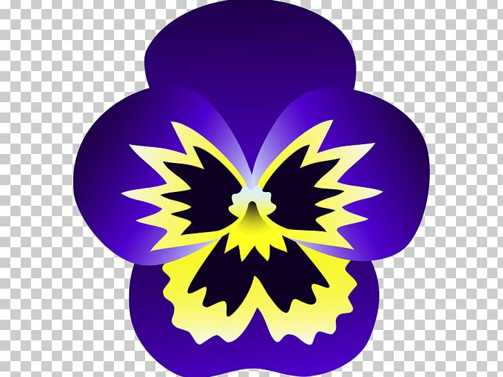 Pansy Viola Pedunculata Purple PNG, Clipart, Color, Desktop Wallpaper, Flower, Flowering Plant, Indigo Free PNG Download
