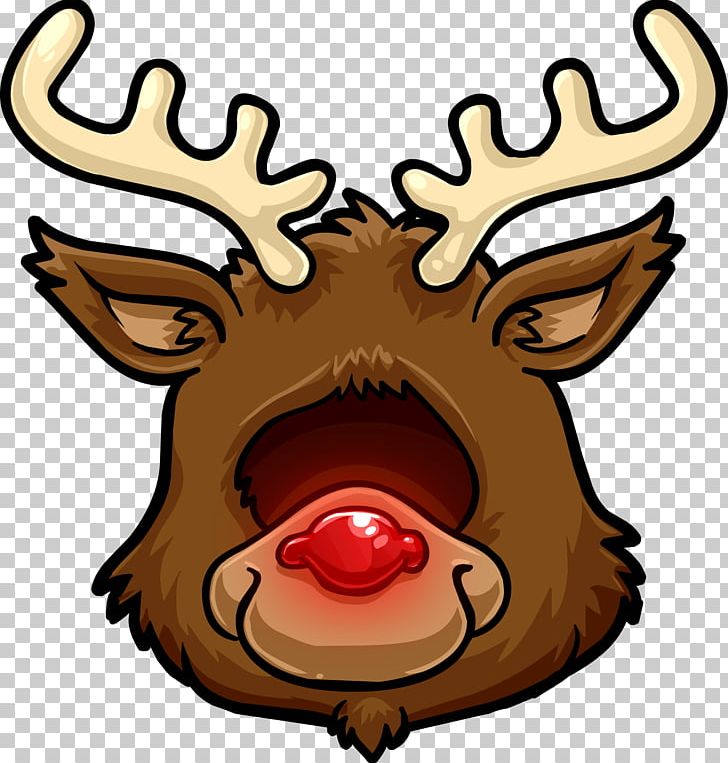 Reindeer Antler Snout Nose PNG, Clipart, Animal, Antler, Artwork, Cartoon, Deer Free PNG Download