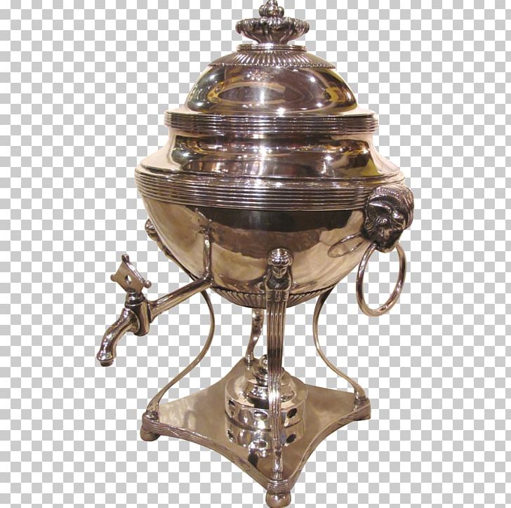Antique Teapot Holloware Urn Silverplate PNG, Clipart, Antique, Artifact, Brass, Circa, Cookware Accessory Free PNG Download